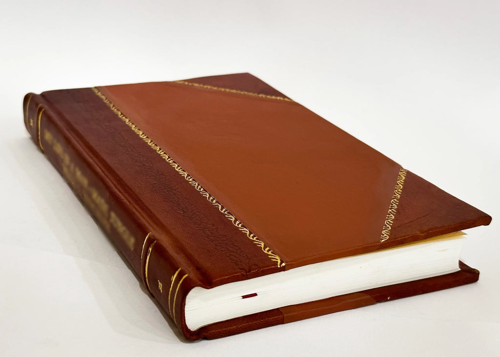 Leather Bound Index to the Statutes of Canada J624627