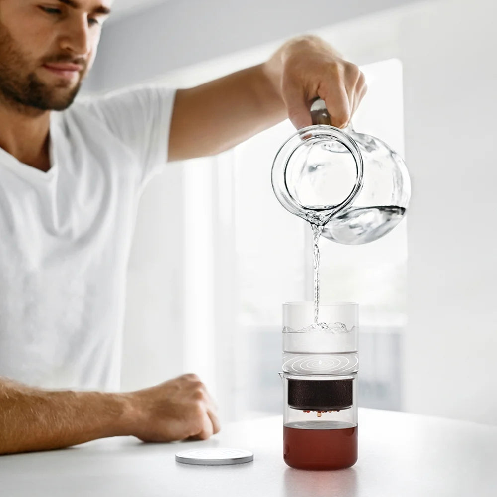 Cold Brew Coffee Maker, Borosilicate Glass Dripper, 300ml G555260