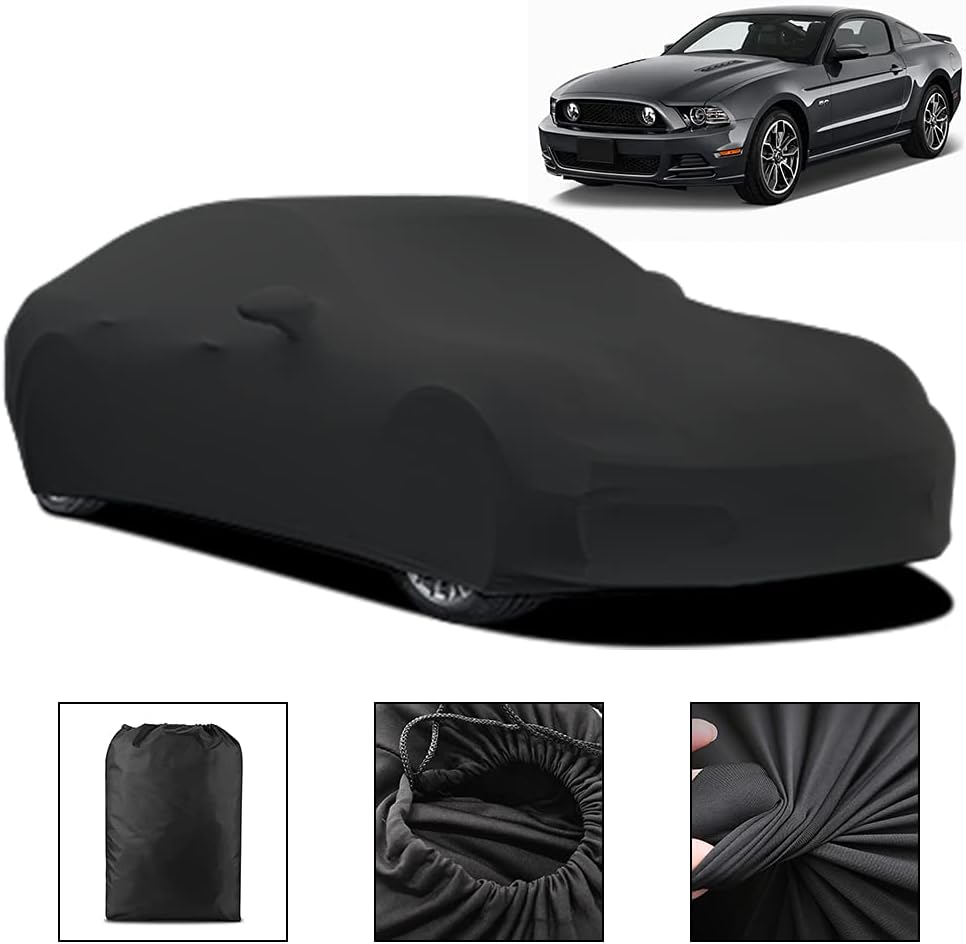 Black Velvet Indoor Car Cover G185391