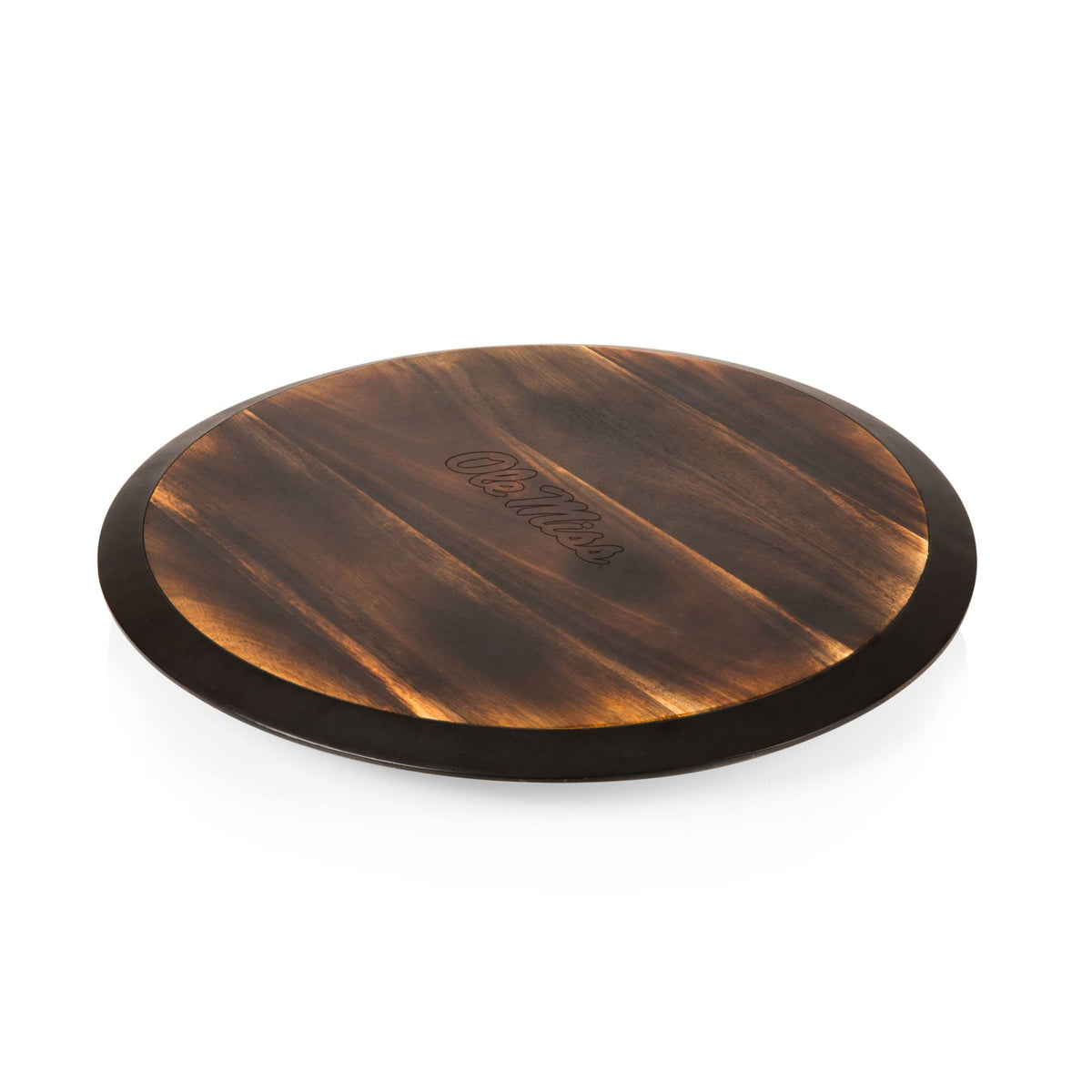 Acacia Wood Lazy Susan Serving Tray K756633