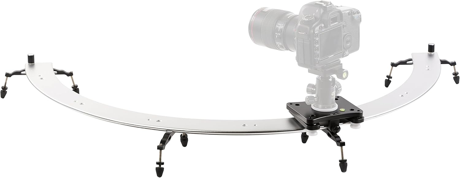 Panoramic 180° Circular Camera Sliding Track System with Roller Bearing Sliding Platform S316758