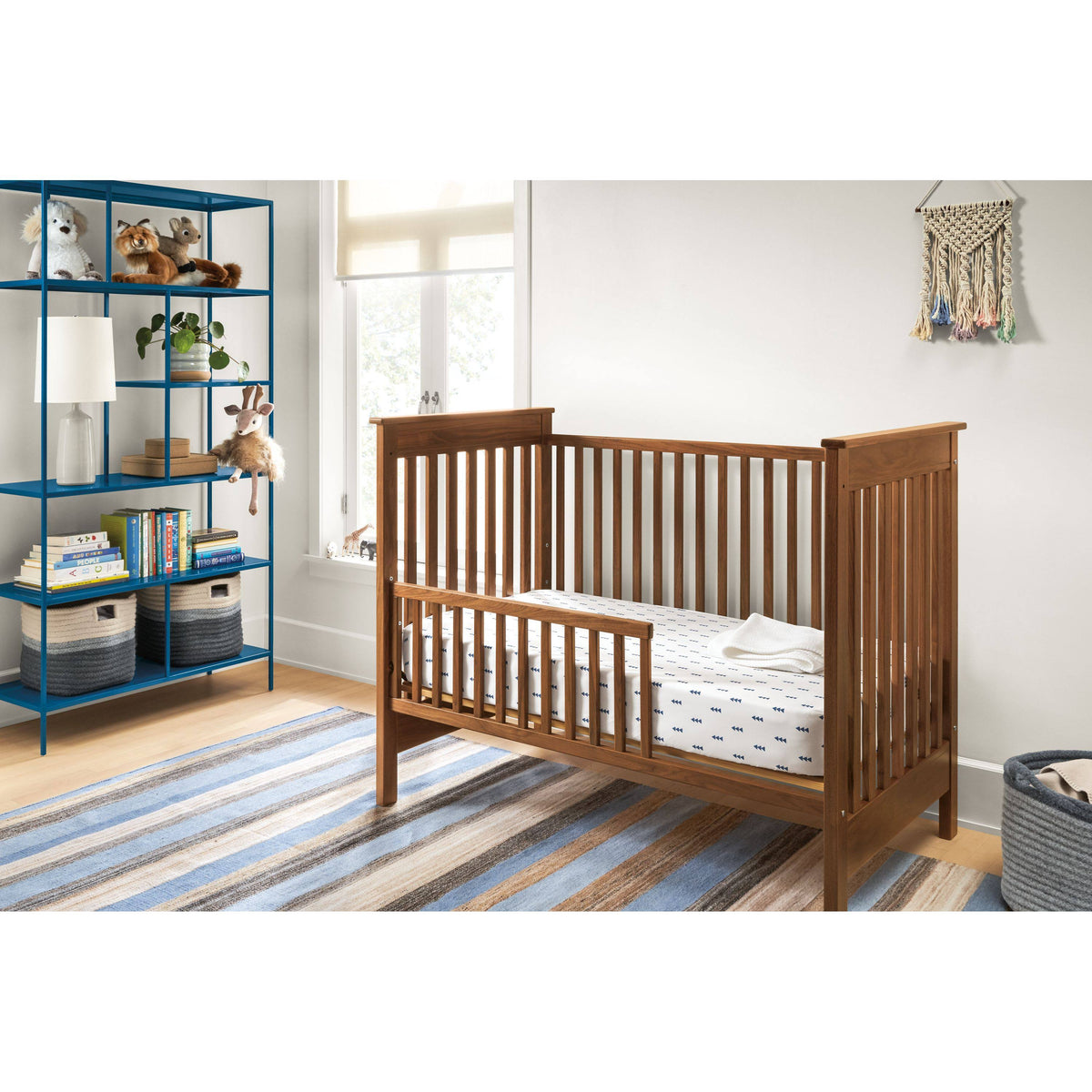 Modern Foshay Bookcase 15d 32W 86H in Cognac T54095
