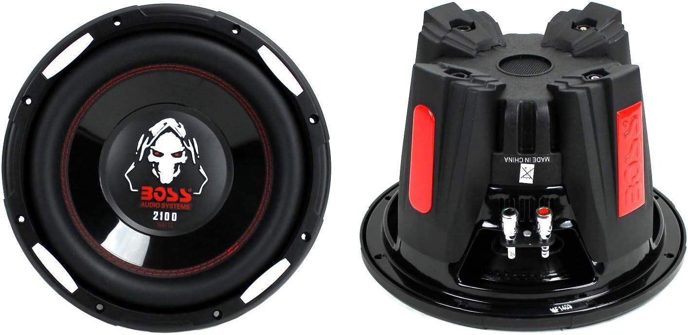 10 4200W DVC Car Subwoofers V1006