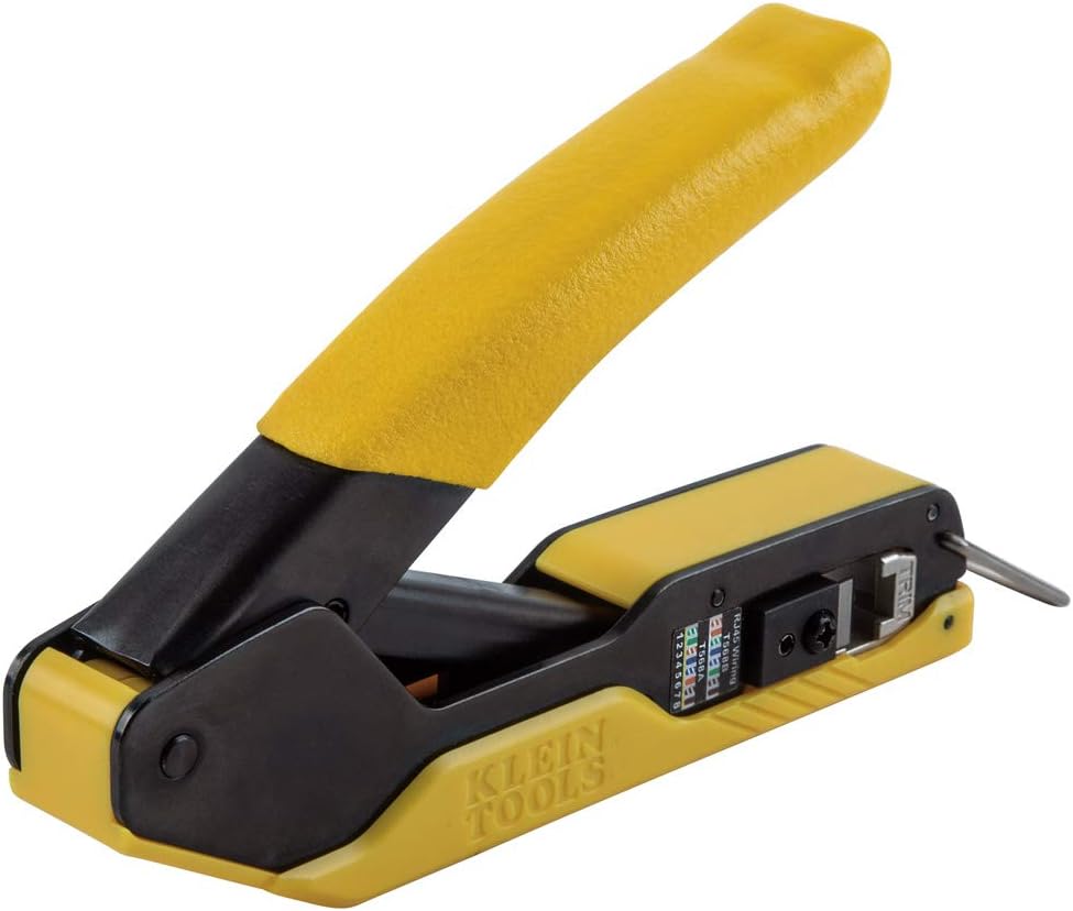 Compact Modular Data Cable Crimping Tool, Pack of 2 B10946