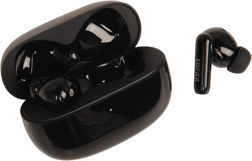 White Hybrid Active Noise Cancelling TWS Wireless Earbuds F252531