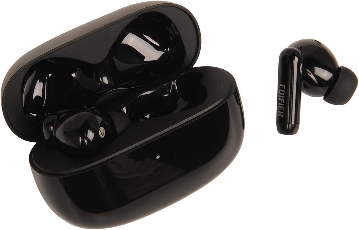 White Hybrid Active Noise Cancelling TWS Wireless Earbuds F252531