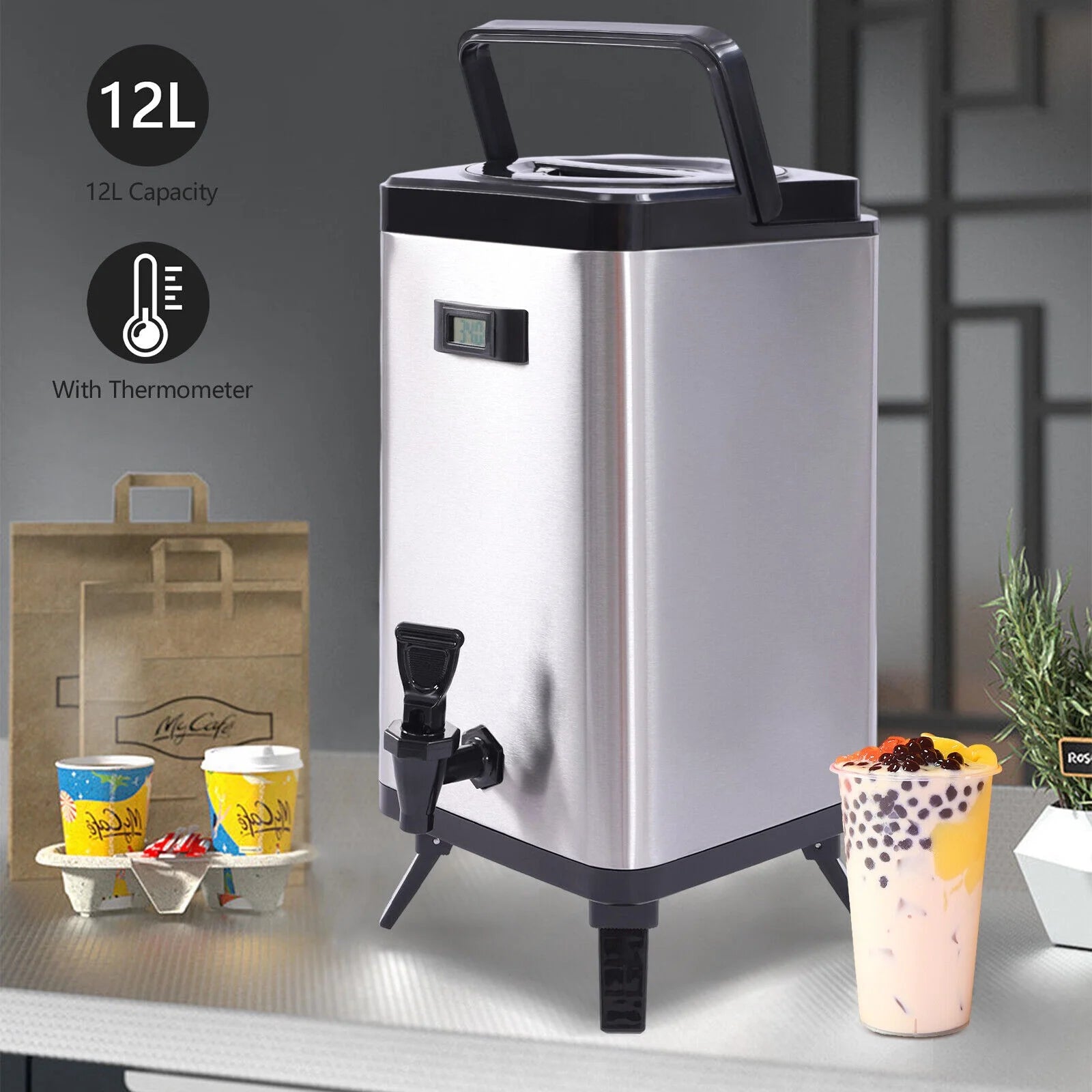 12L Insulated Beverage Dispenser S47707