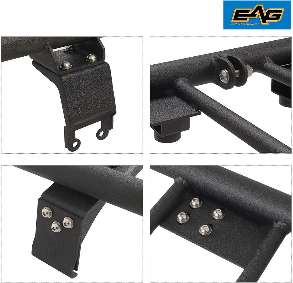 Flat Roof Rack for Wrangler JK 2 Door and 4 Door F815