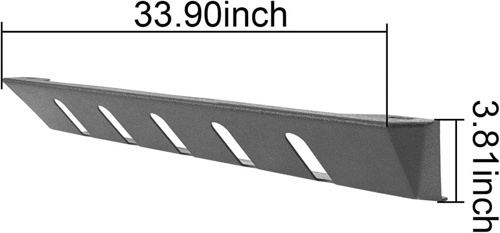 Front Skid Plate Bumper Cover F42230