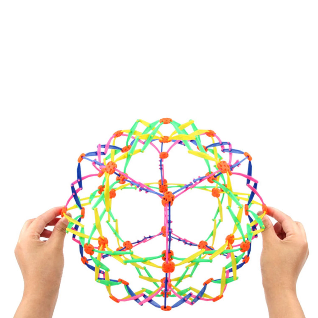 Expandable Breathing Ball Toy Sphere Fidget Toys M70987