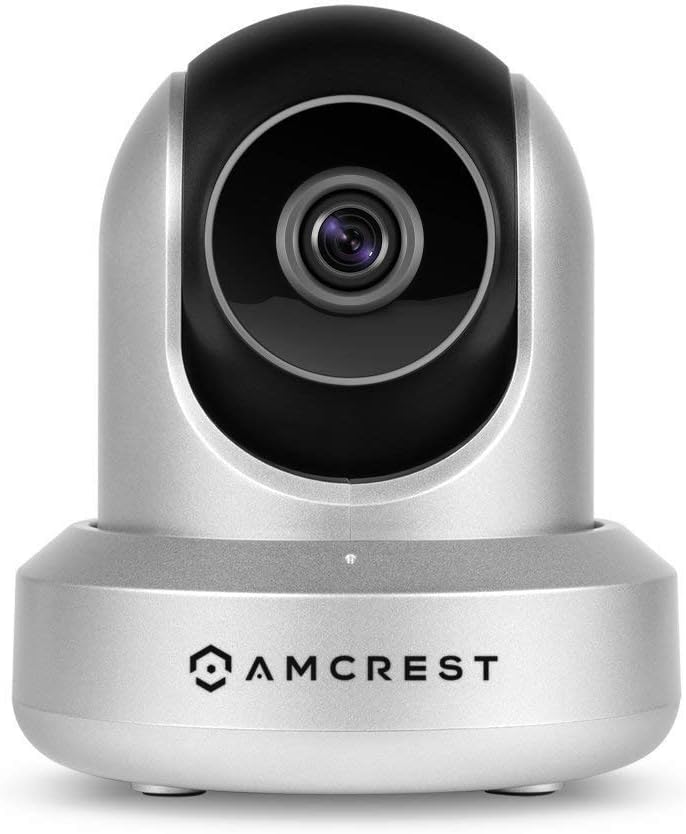2 Pack Black 1080P WiFi Pan/Tilt Security IP Camera M388758