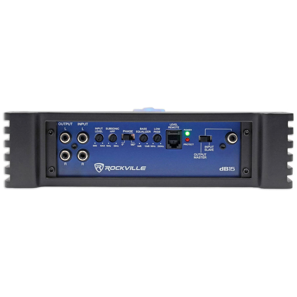 6000 Watt Mono Class D Car Audio Amplifier E6233