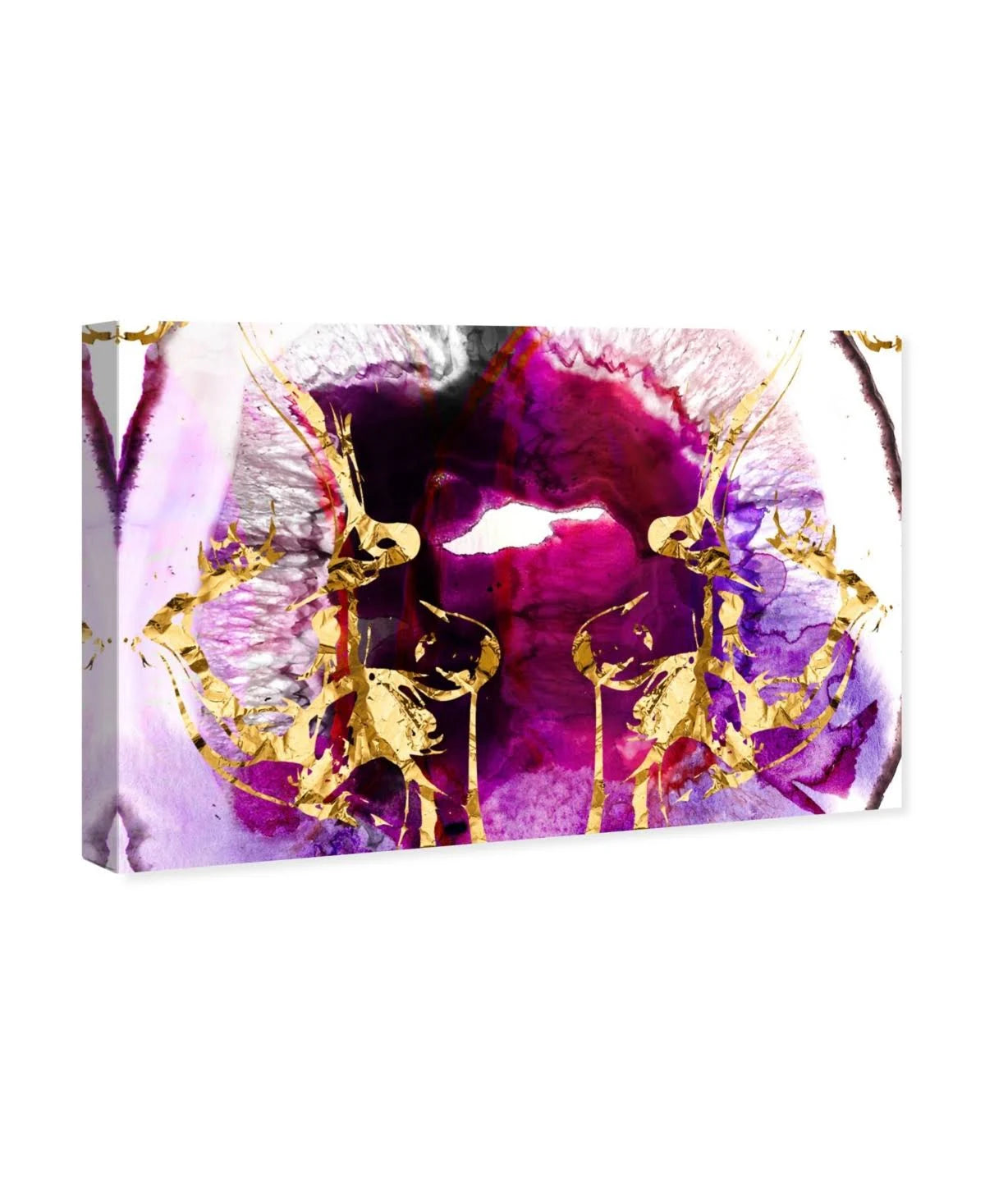 Smoking Agate Canvas Art R863