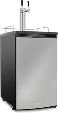 Silver Single Door Beverage Refrigerator N532857