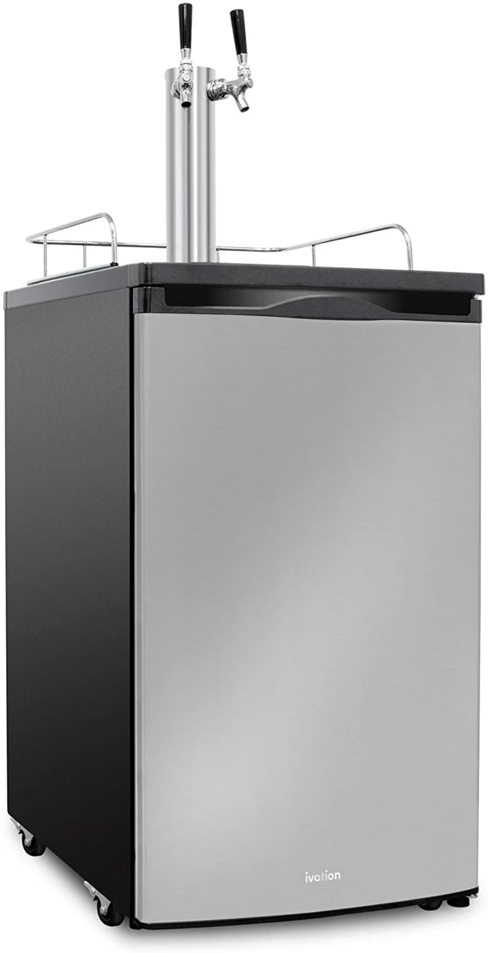 Silver Single Door Beverage Refrigerator N532857