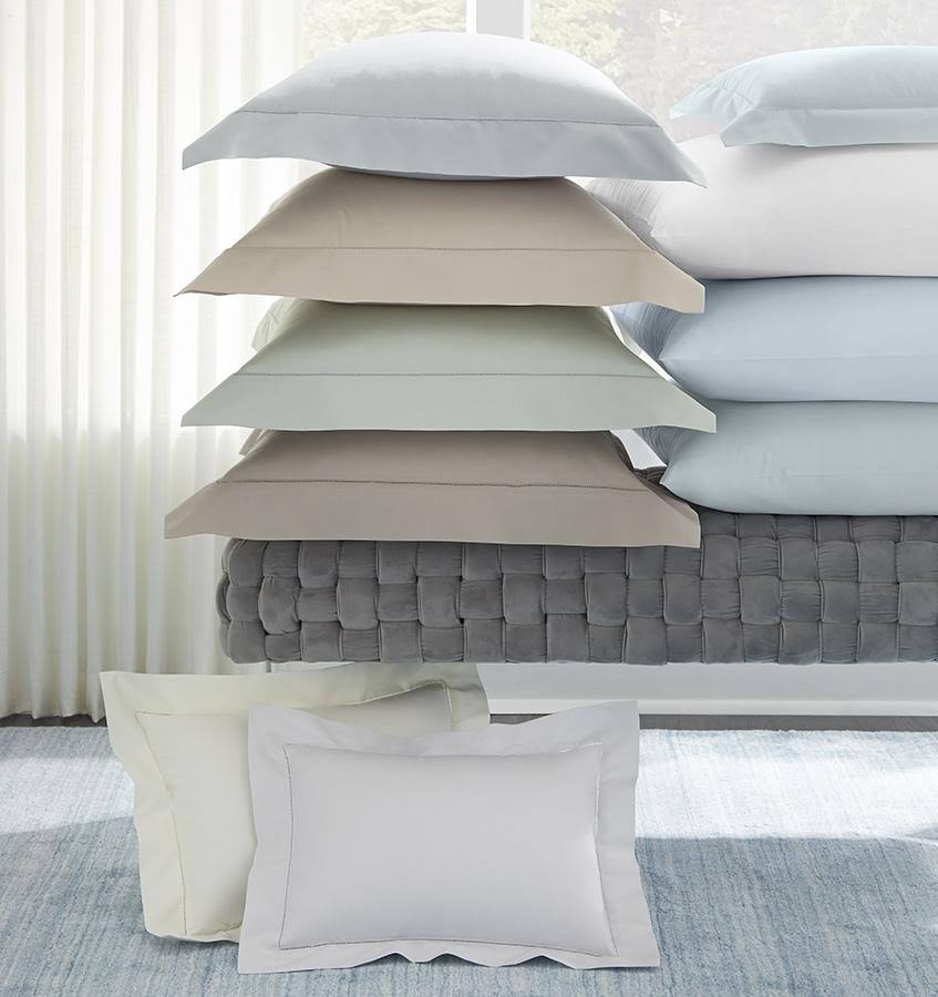 Aquamarine Flat Sheet King E6206