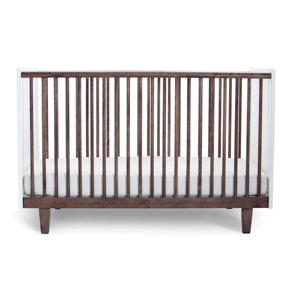 White Birch Crib L374