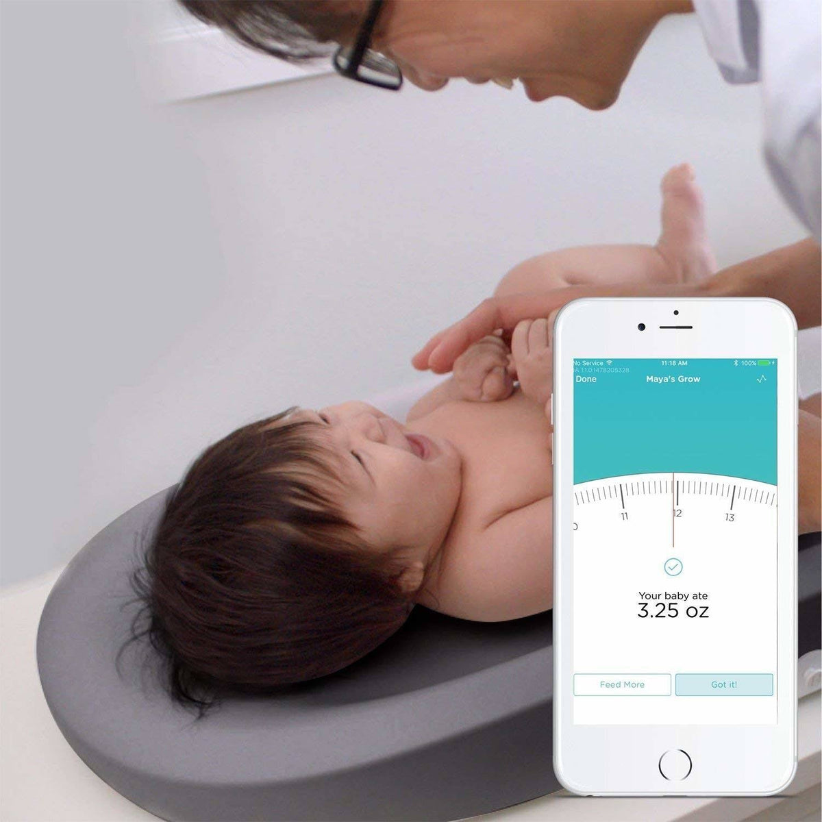 Smart Changing Pad and Scale D125