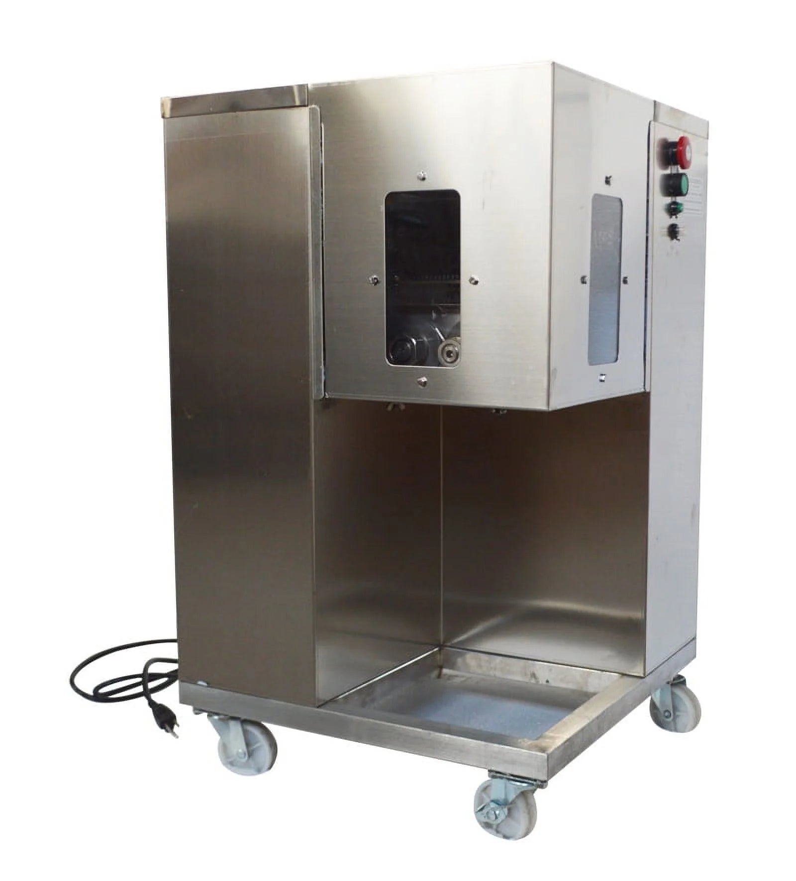 Commercial Double Motor Meat Slicer Machine Body E905