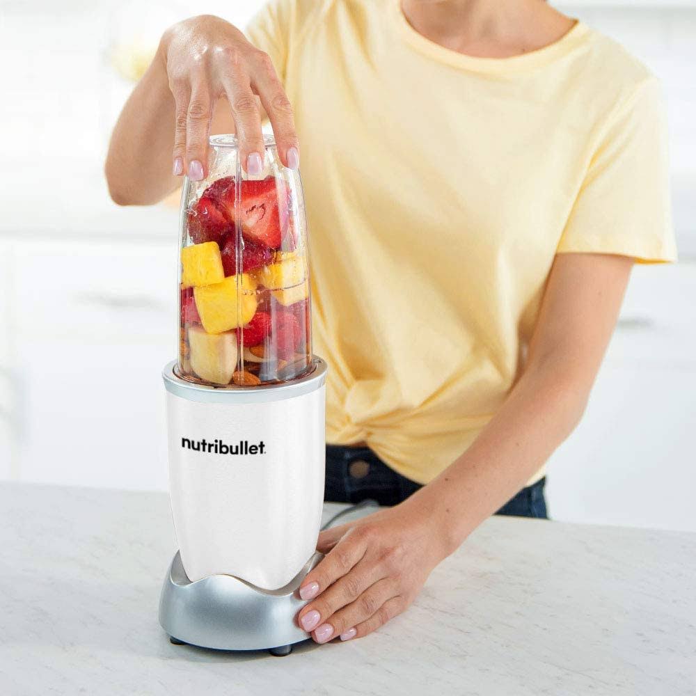 900W 13 Pcs White Pro Blender Q8784