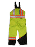 Green Insulated Safety Overall H19545
