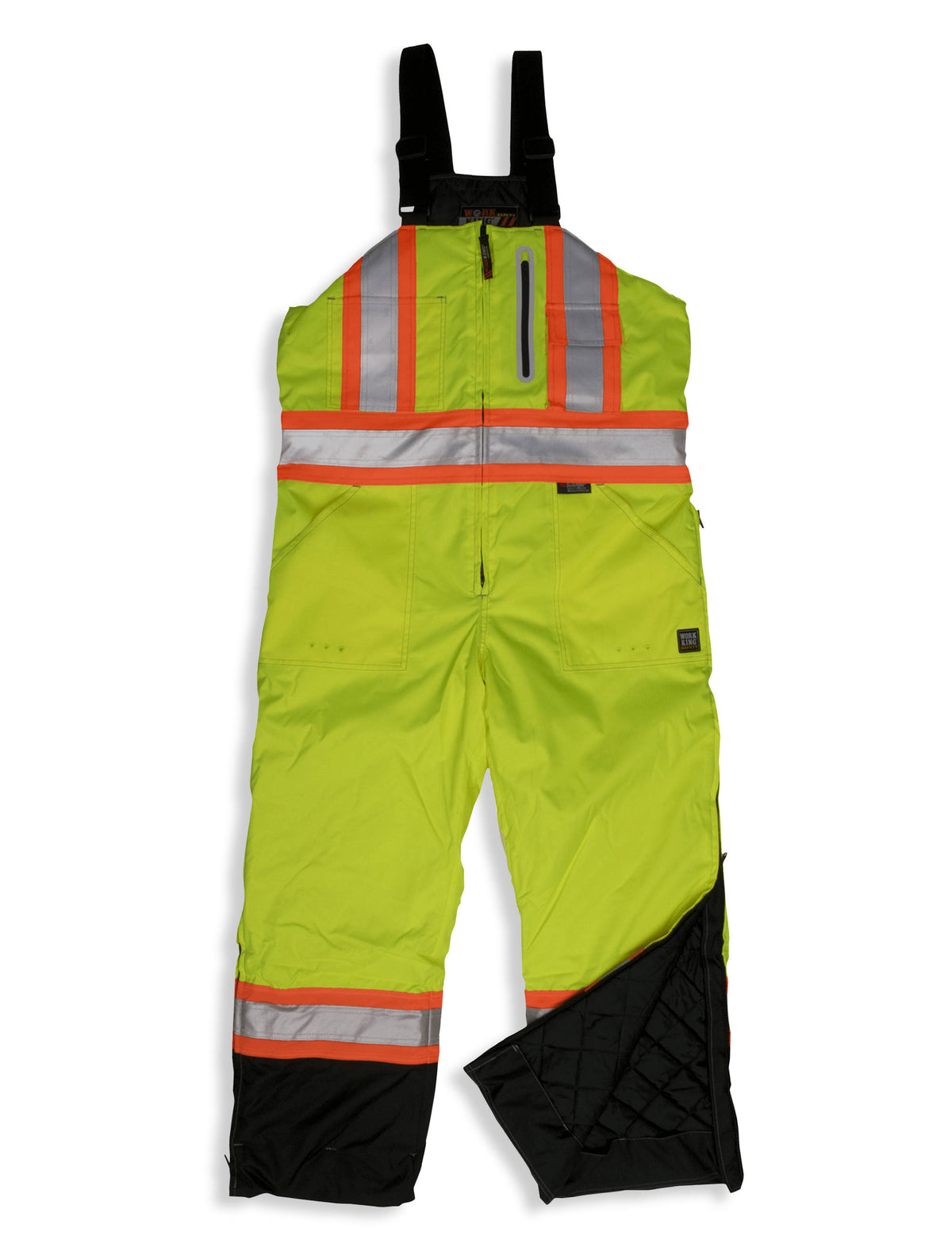Green Insulated Safety Overall H19545