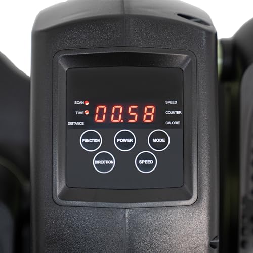 60W Electric Seated Leg Foot Pedal Exerciser with Remote Control R80598