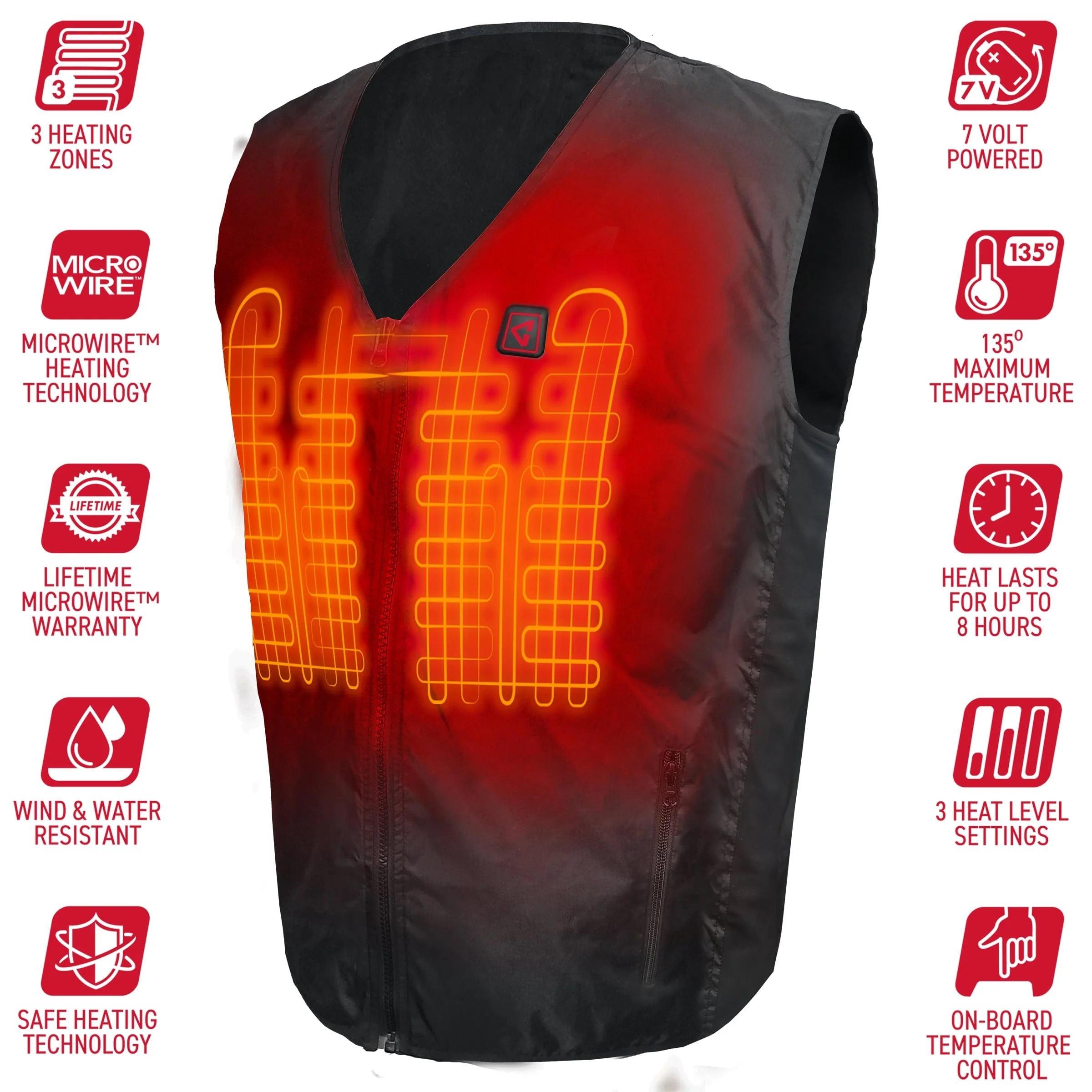 Heated Vest Liner L193137