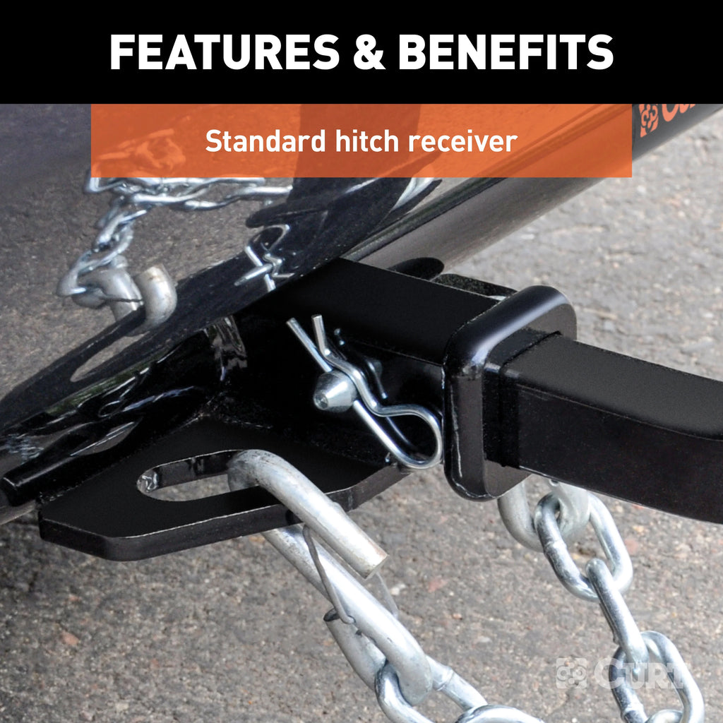 Class 1 Hitch with Ball Mount S193