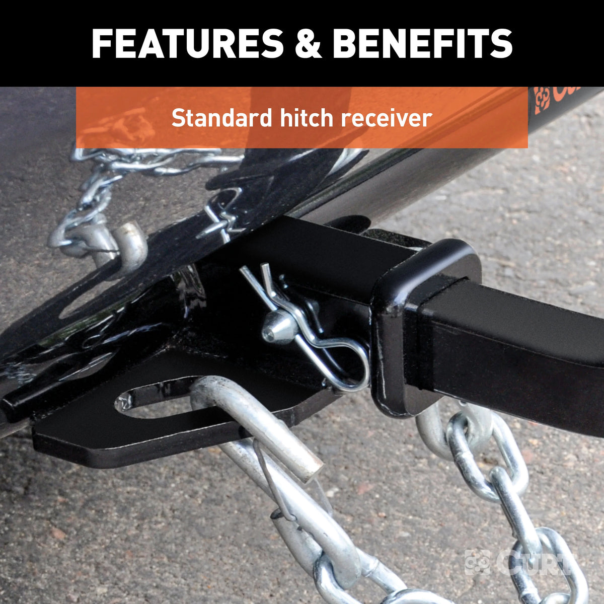Class 1 Hitch with Ball Mount S193