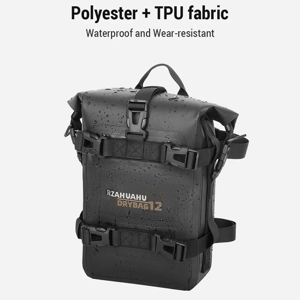 Waterproof Large Capacity Side Bag 4L O6645