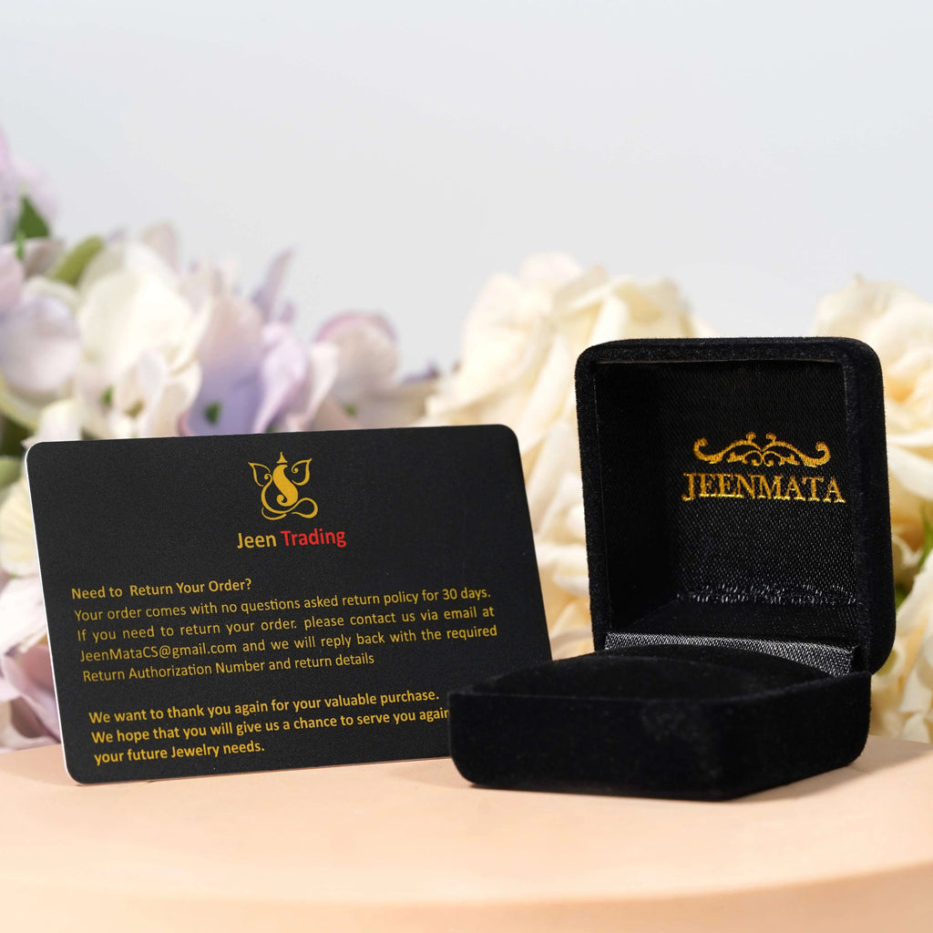 18K White Gold Plated Bridal Set with Black Rutilated Quartz and Lab Created Black Diamond Z12524