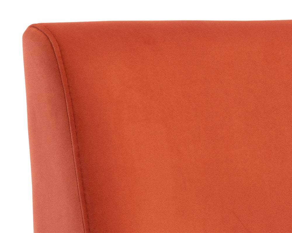 Burnt Orange Counter Stool L944