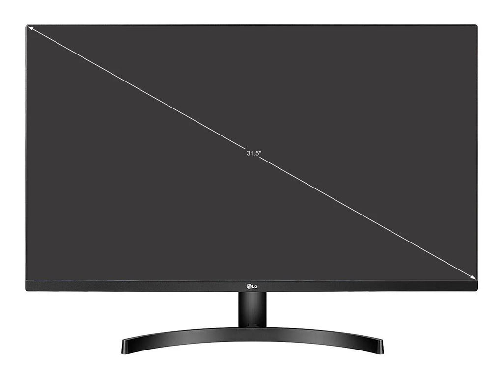 31.5" UHD 4K HDR10 Monitor with Adjustable Stand F137069