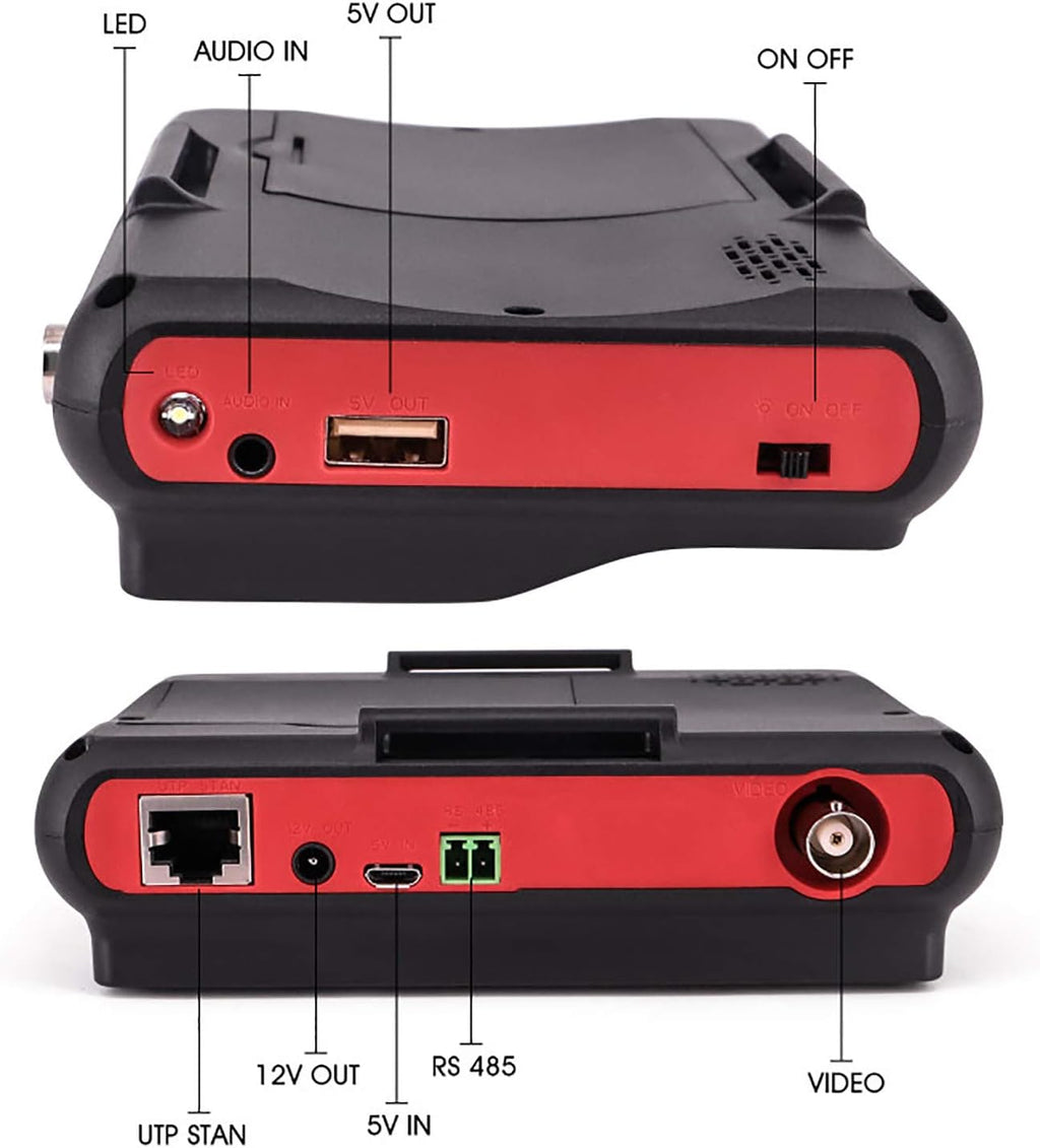 Wrist CCTV Tester Analog Camera Monitor M497678