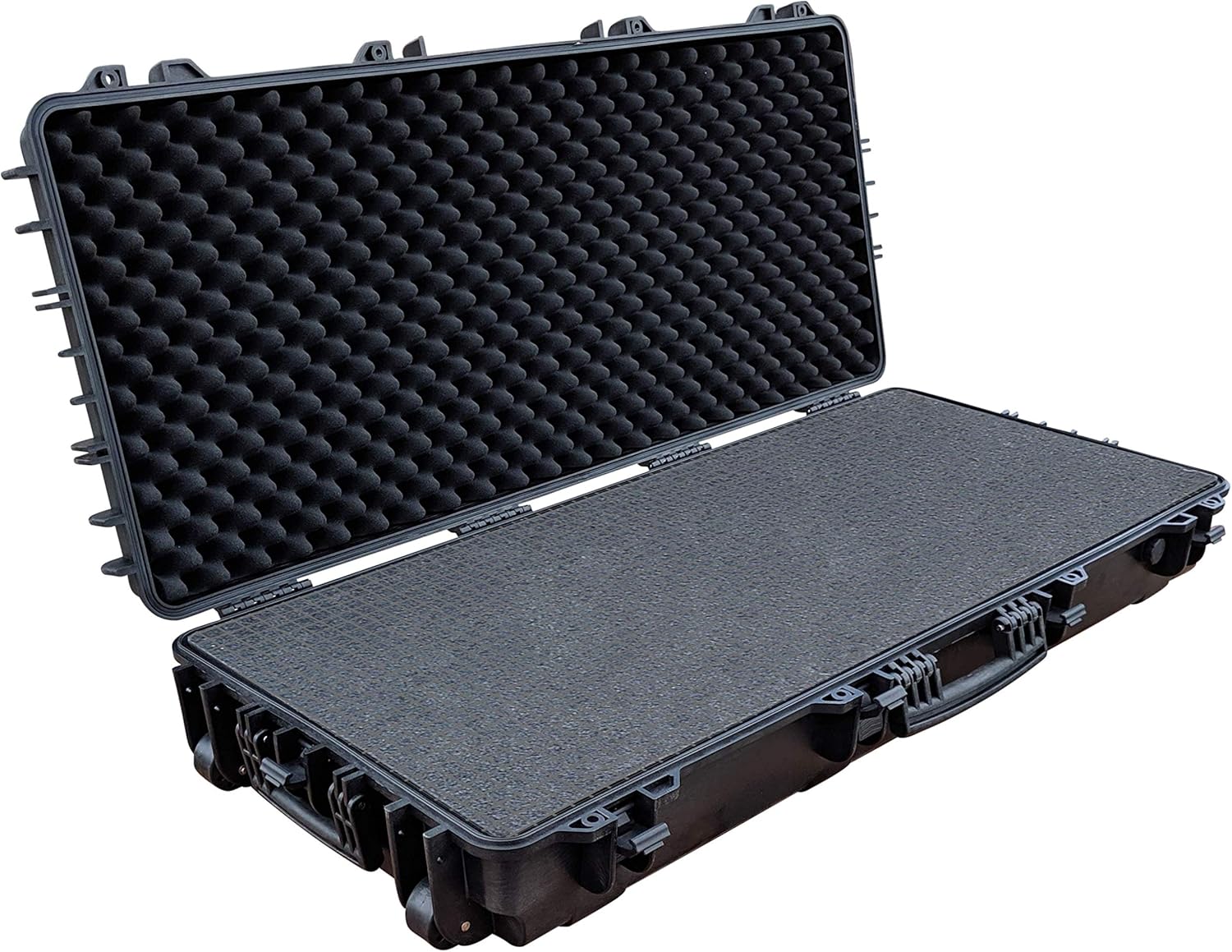 Waterproof Rifle/Bow Case with Wheels and Top Handle N95287