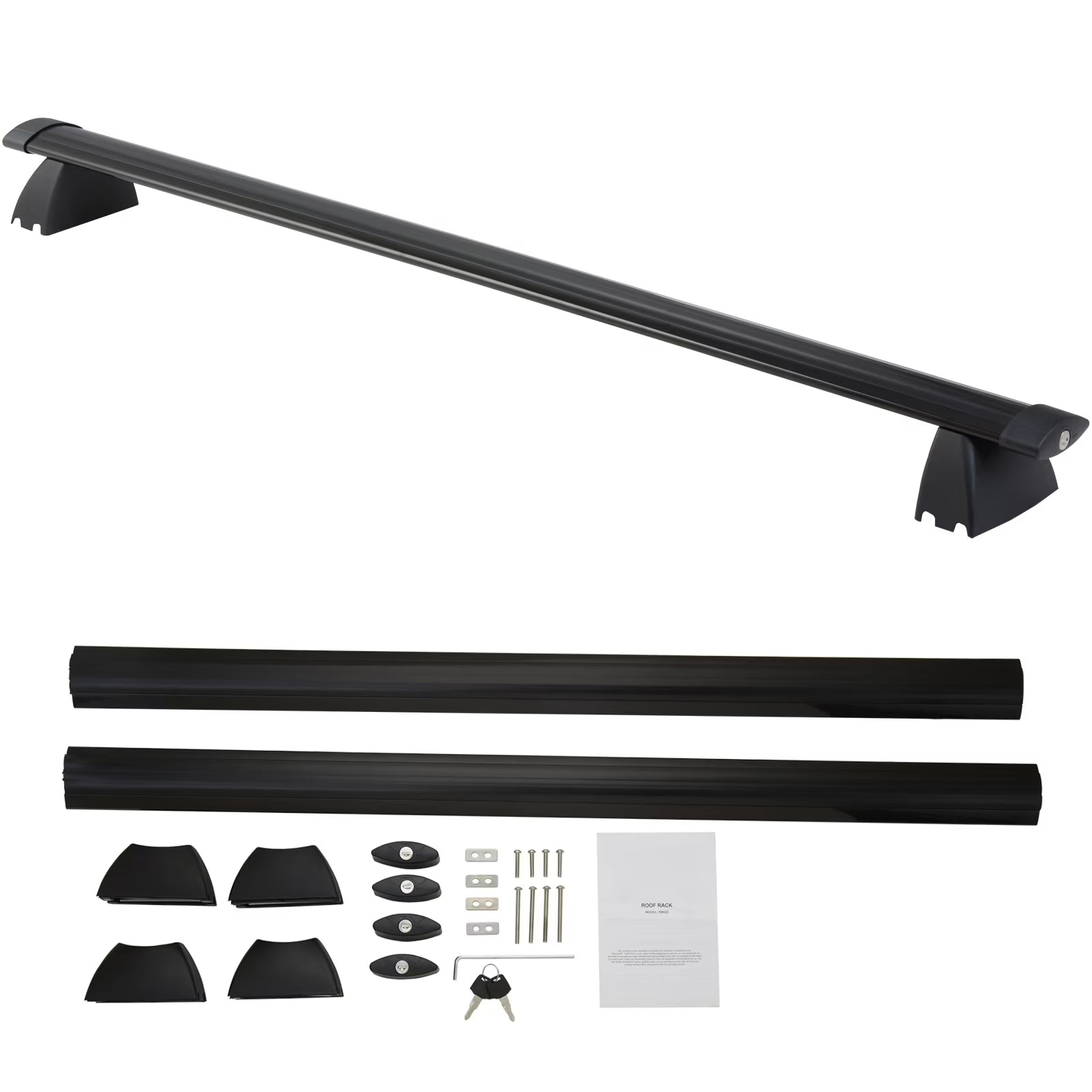 Roof Rack Cross Bars with Locks for Jeep Grand Cherokee O362707