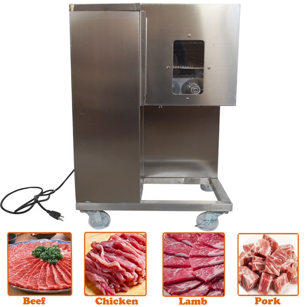 Commercial Double Motor Meat Slicer Machine Body E905