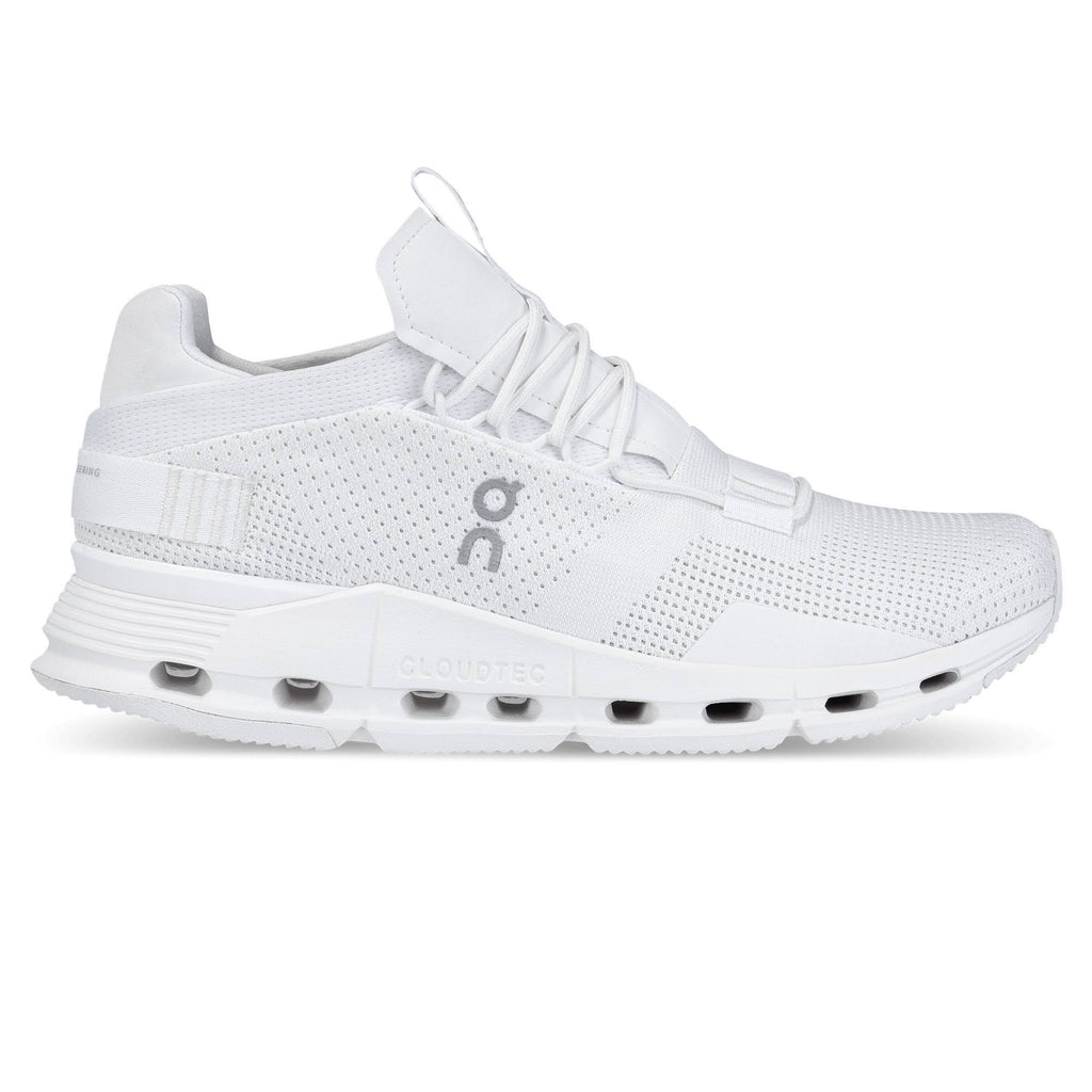 All White Running Shoes K29111