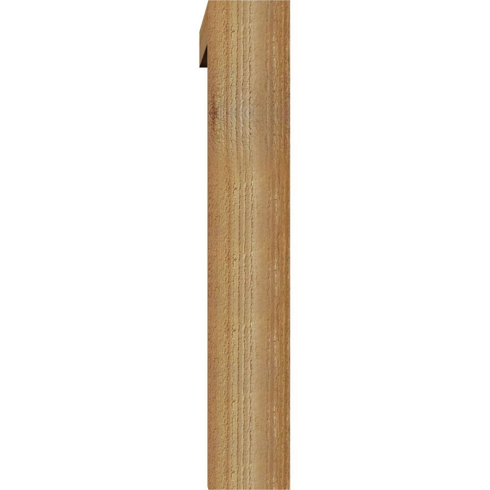Rough Sawn Bracket with Offset Brace D837631