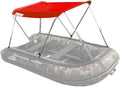 Red Bimini Top Boat Sun Shelter U34213