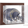 NFL Wall Mounted Logo Helmet Case P8012