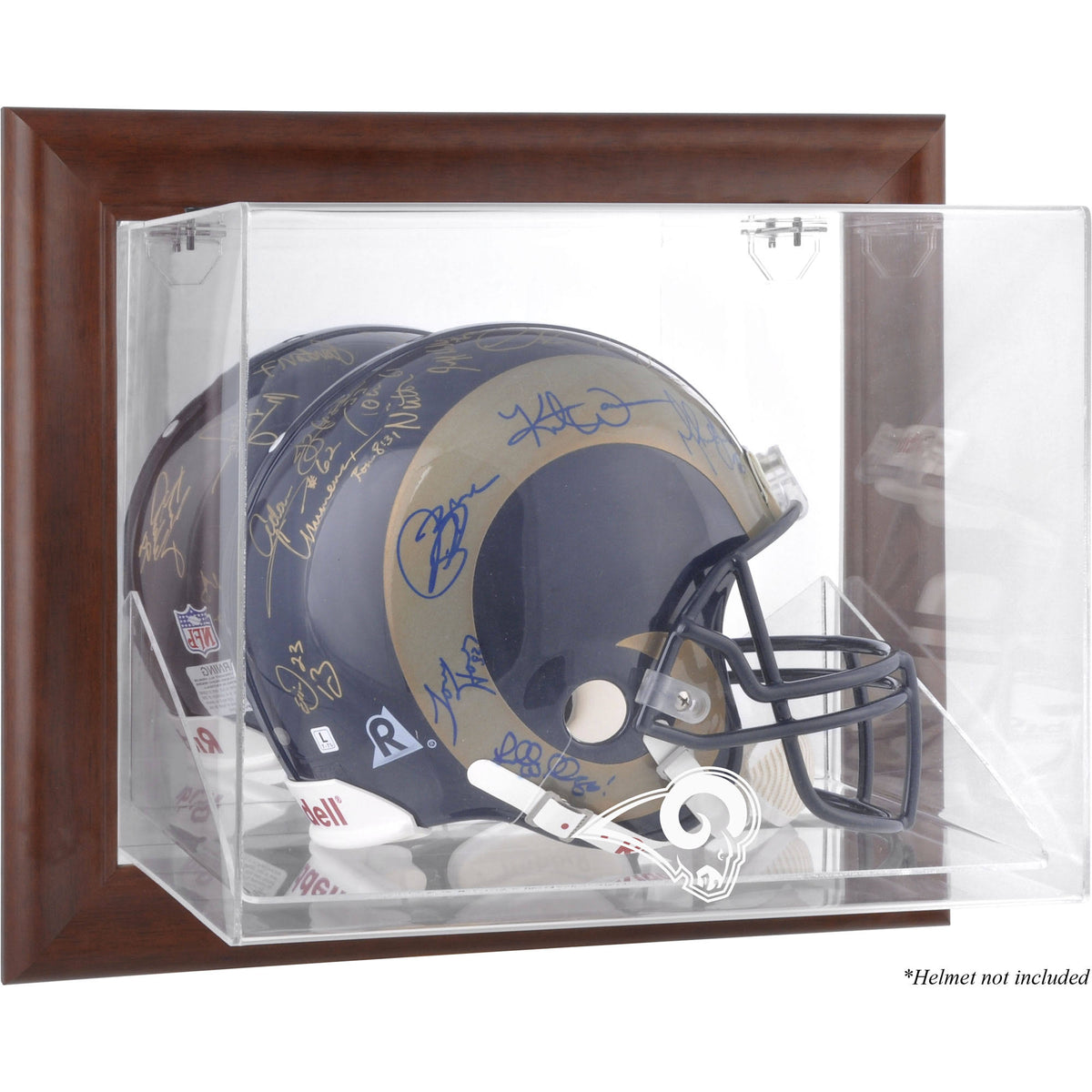 NFL Wall Mounted Logo Helmet Case P8012