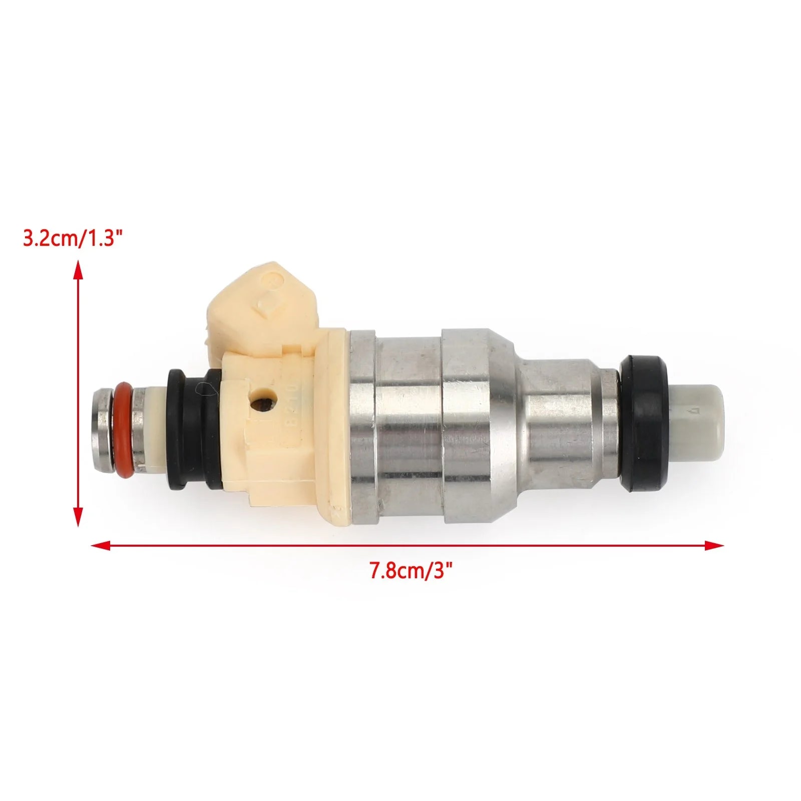 6pcs Fuel Injector for Mitsubishi Mirage Montero Galant Sigma Eclipse A49009