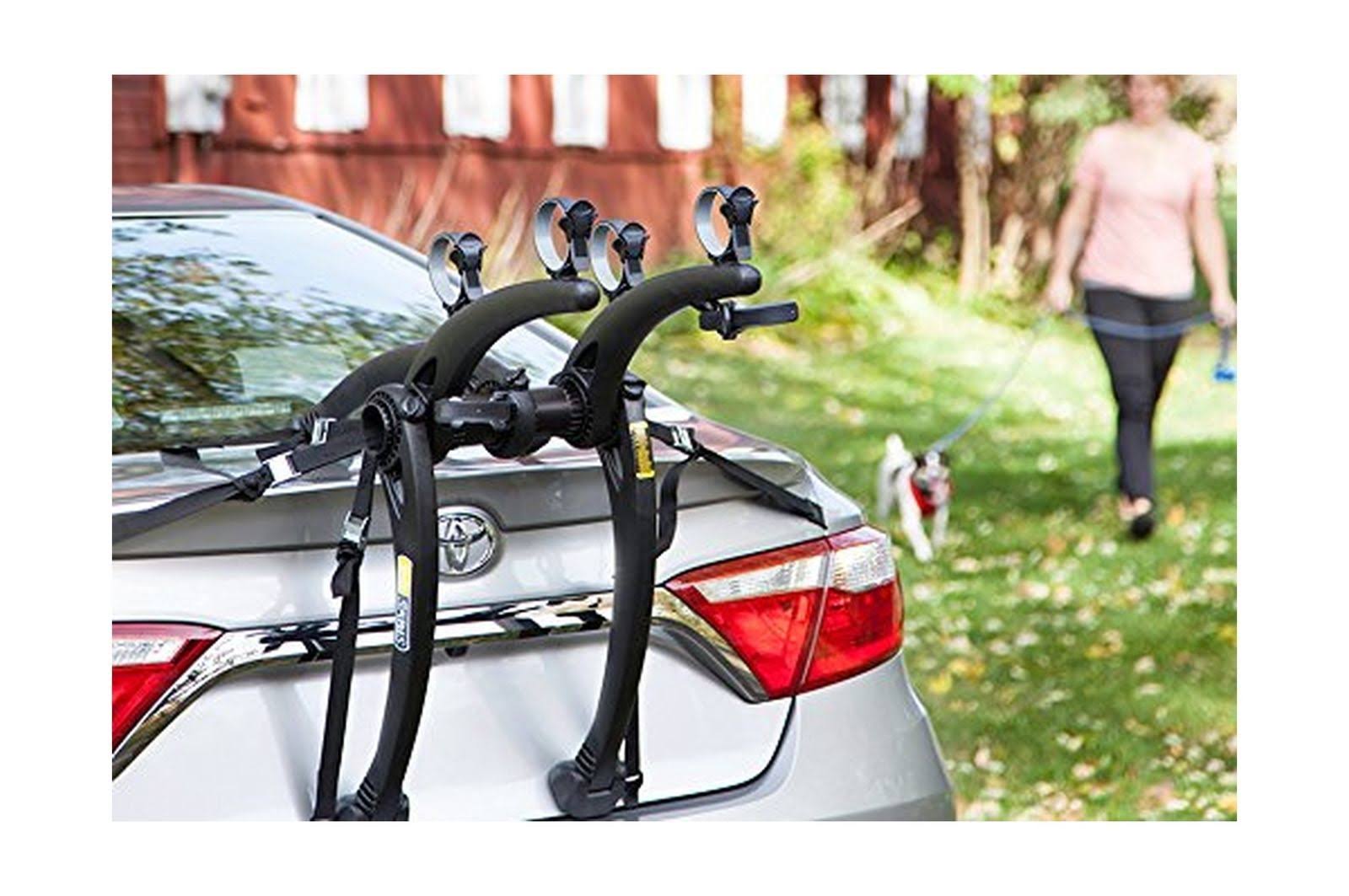 Black 2 Bike Trunk Rack G95798