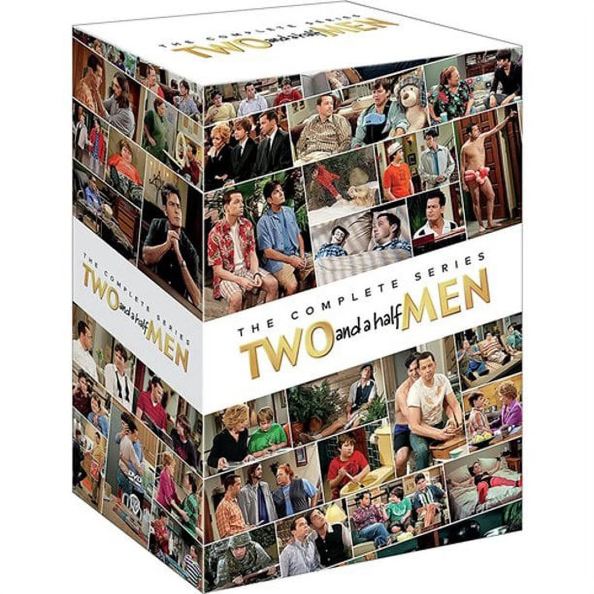 Two and a Half Men: The Complete Series (DVD) X6917