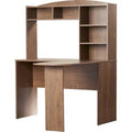 L-Shape Desk with Hutch T926