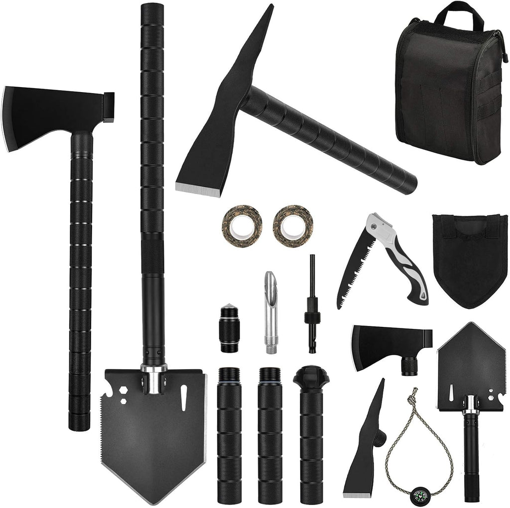 Tactical Folding Shovel with Molle Carrying Bag U5548