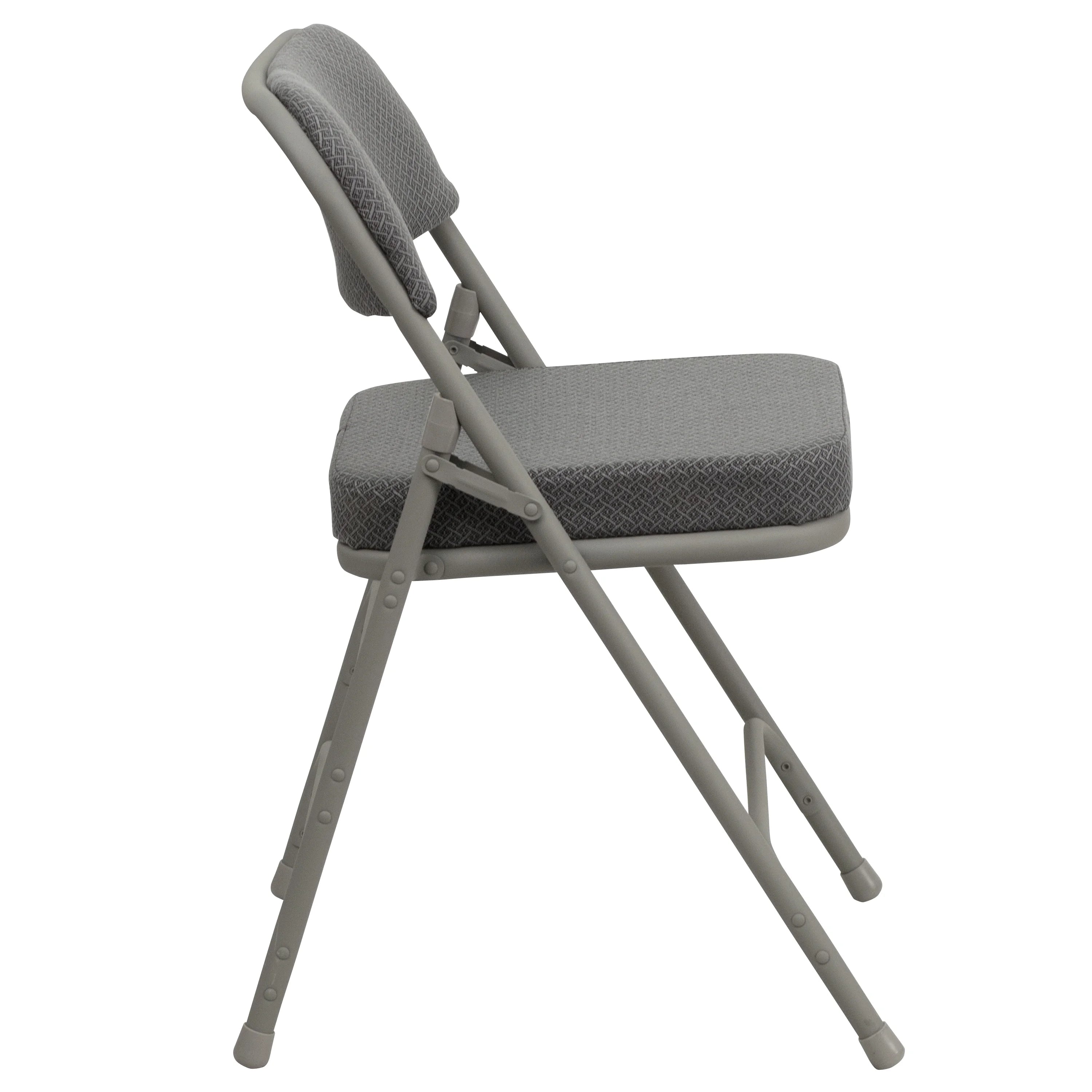 Metal Folding Chairs with Padded Seats M169134