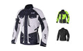 Grey XL Cordura Textile Motorcycle Jacket with Armor B29022